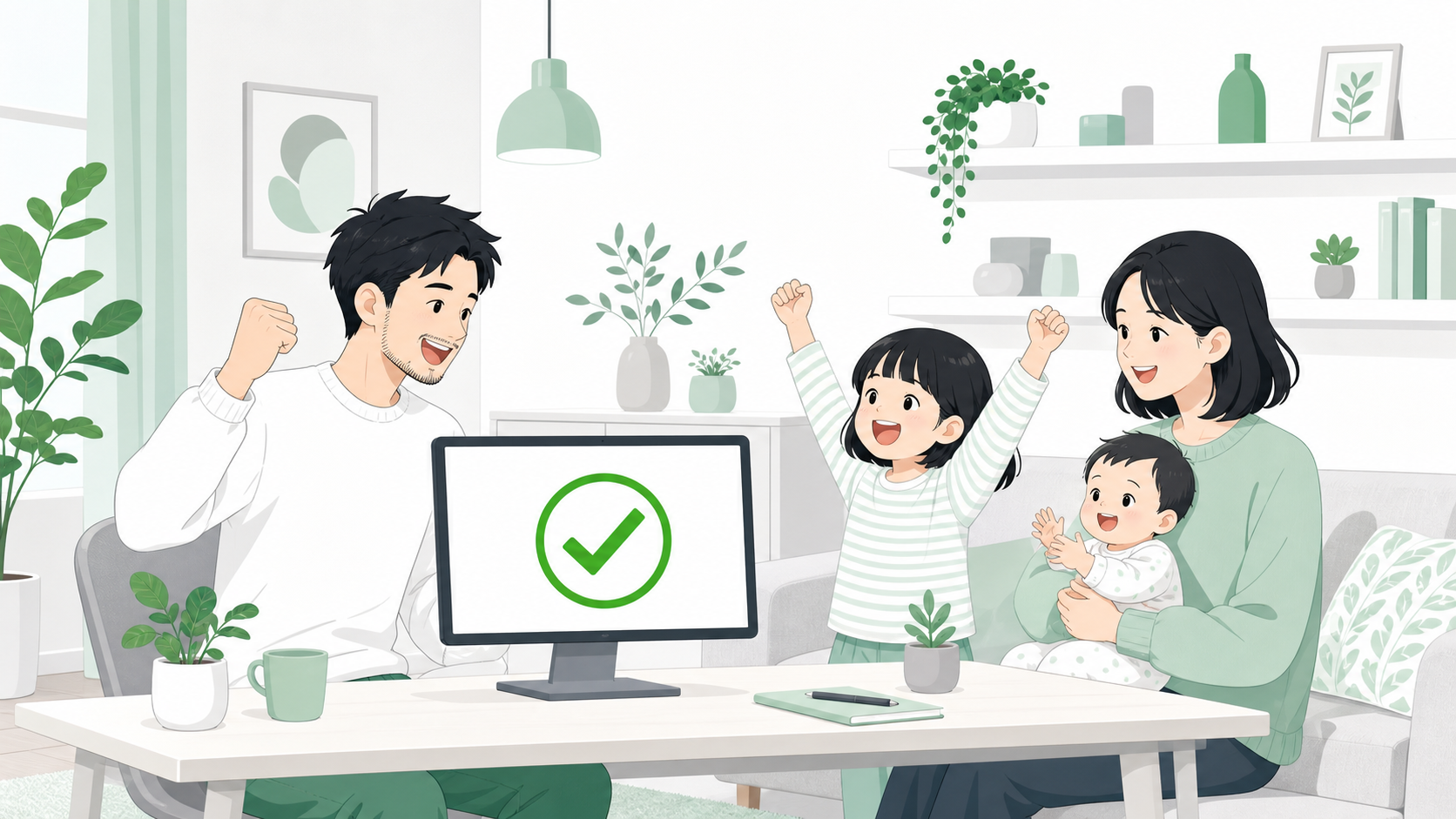 ブログ開設のよくある疑問Q&Aイラスト