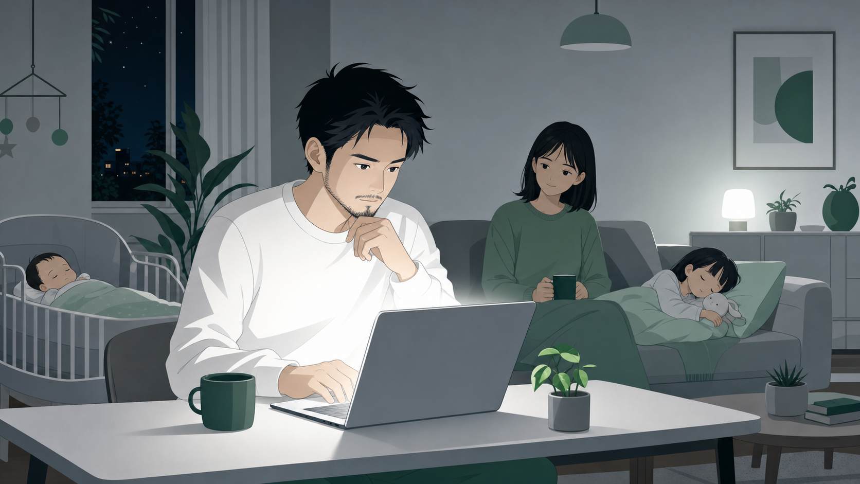 副業ブログのイメージイラスト