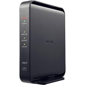 バッファロー WiFi ルーター WSR-1500AX2L/N(Wi-Fi 6・AX1500)