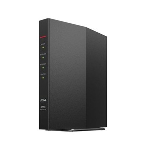 バッファロー WiFi ルーター WSR-3000AX4P/DBK(Wi-Fi 6・AX3000)