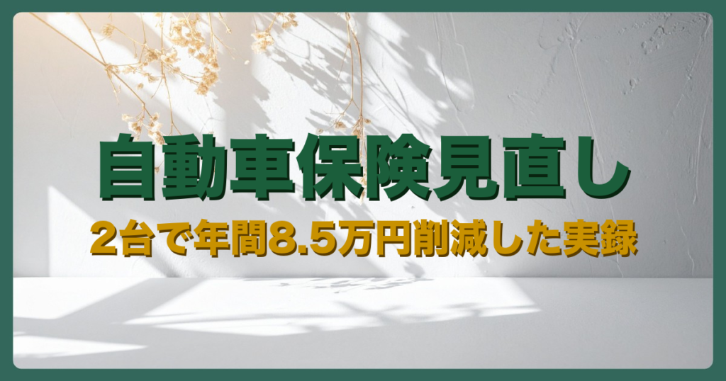 自動車保険アイキャッチ