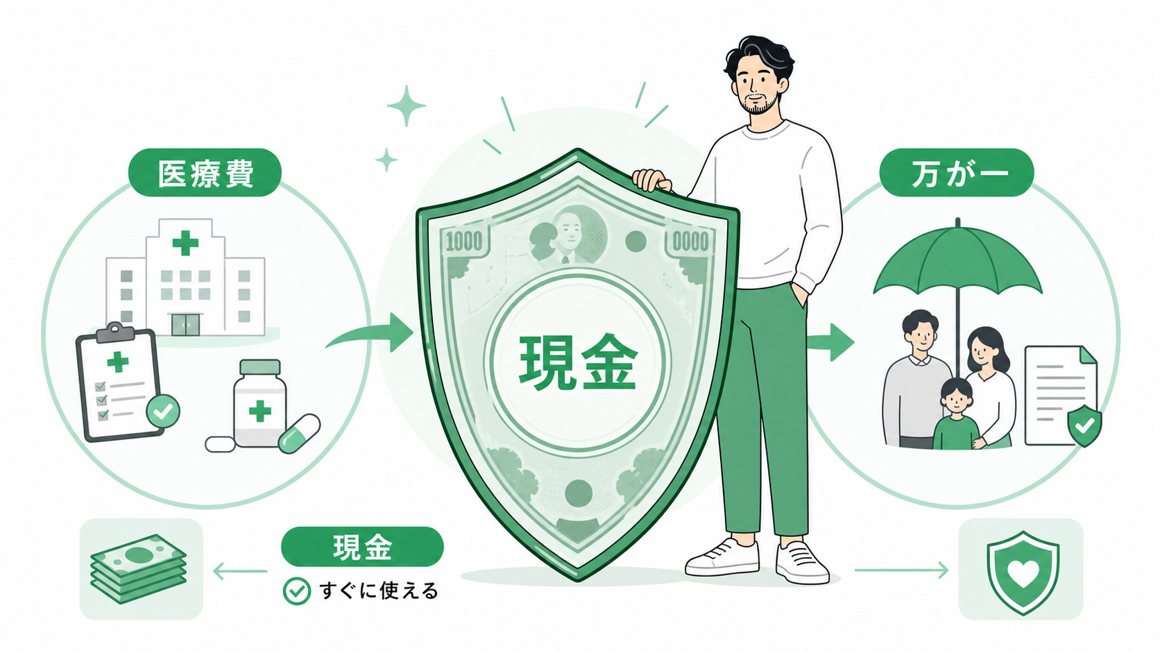 投資より先に生活防衛資金