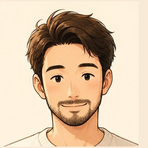 運営者Tomのイラスト